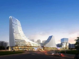 city shopping mall 028 3D Model