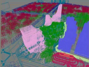 city shopping mall 028 3D Model