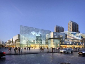 city shopping mall 029 3D 模型