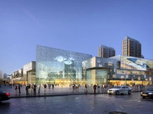 shopping da cidade 029 Modelo 3D