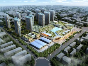 city shopping mall 029 3D Model