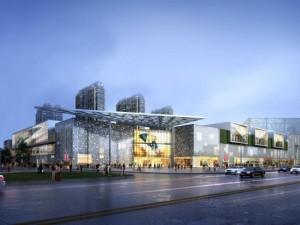 city shopping mall 029 3D Model