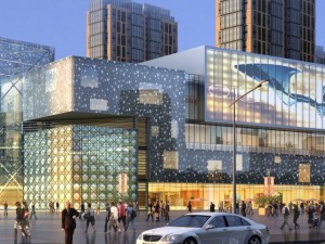 city shopping mall 029 3D Model