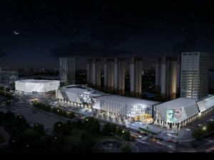 city shopping mall 030 3Dモデル