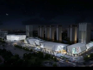 シティショッピングモール030 3Dモデル