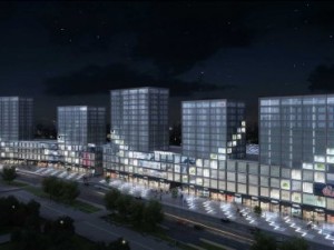 city shopping mall 030 Modelo 3D