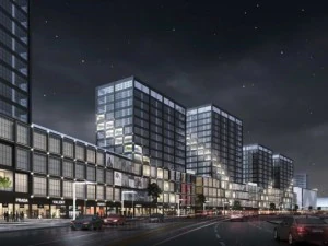 city shopping mall 030 3D Model