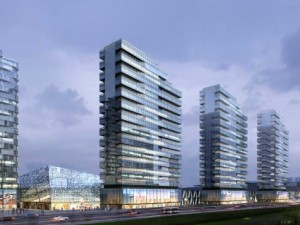 city shopping mall 031 3D Model