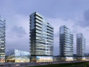 सिटी शॉपिंग मॉल 031 3D मॉडल