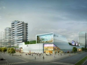 city shopping mall 031 3D Model