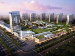 city shopping mall 031 3D Model