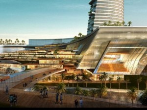 city shopping mall 032 3D Model