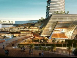 city shopping mall 032 3D Model