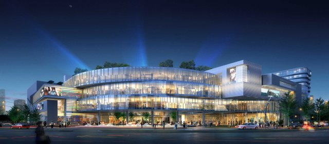 city shopping mall 033 3D Model .c4d .max .obj .3ds .fbx .stl .blend 