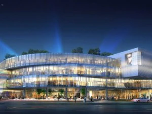 city shopping mall 033 3D Model