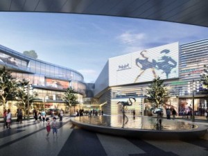 city shopping mall 033 3D Model