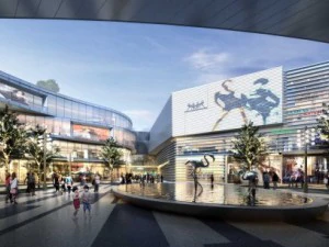 city shopping mall 033 3D Model