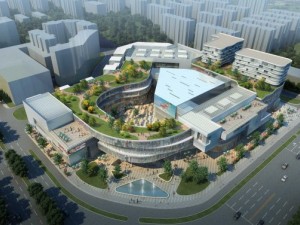 city shopping mall 033 3D Model