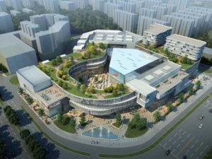 city shopping mall 033 3D Model