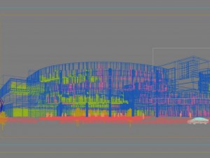 city shopping mall 033 3D Model