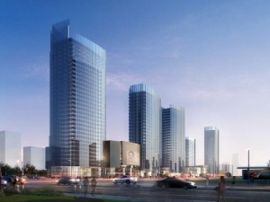 city shopping mall 034 3D Model