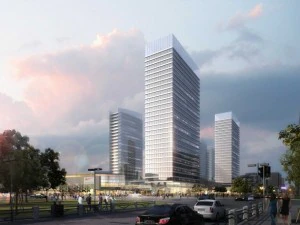 city shopping mall 034 3D Model