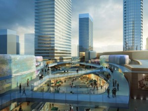 city shopping mall 034 3Dモデル