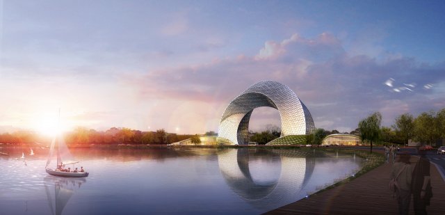 museum 004 3D Model .c4d .max .obj .3ds .fbx .stl .blend 