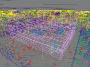 museum 005 3D Model