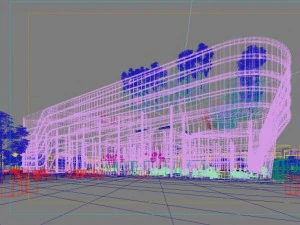 museum 005 3D Model