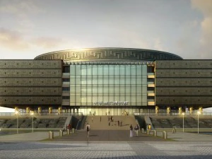 museum 007 3D Model