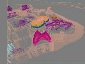 museum 008 3D Model