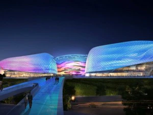 museum 008 3D Model