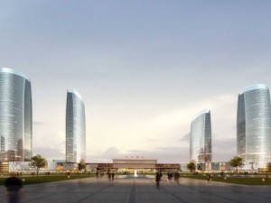 railway terminal 001 3D Model