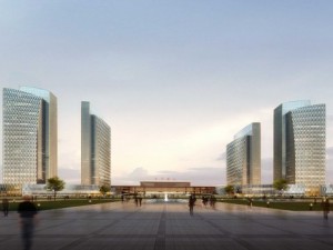 railway terminal 001 3D Model