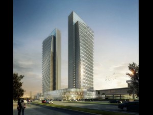 railway terminal 001 3D Model