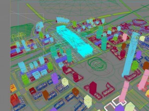 railway terminal 002 3D 模型