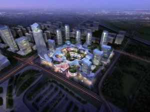 railway terminal 003 3D Model