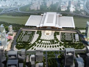 railway terminal 003 3D 모델