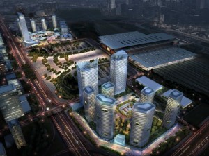 railway terminal 003 3D 모델