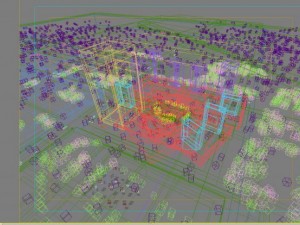 railway terminal 003 3D 모델