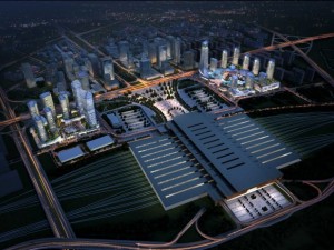 railway terminal 003 3D 모델