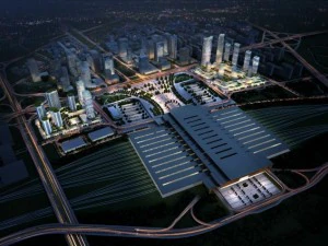 railway terminal 004 3D Model