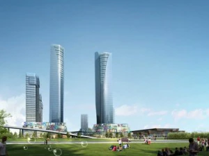 railway terminal 004 3D Model