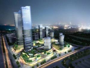 railway terminal 004 3D Model