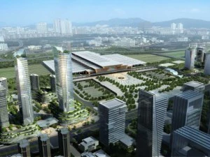 railway terminal 004 3D Model