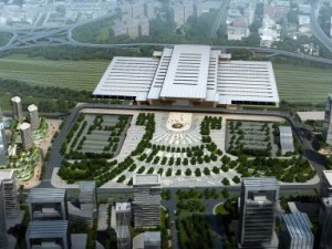 railway terminal 004 3D Model