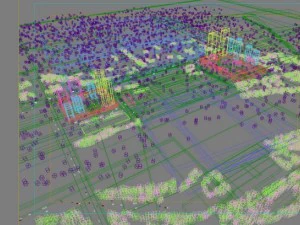 railway terminal 004 3D Model