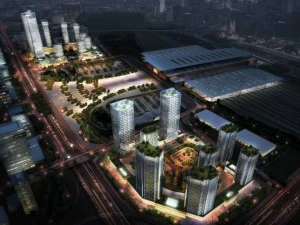 railway terminal 004 3D Model