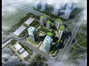 railway terminal 004 3D Model